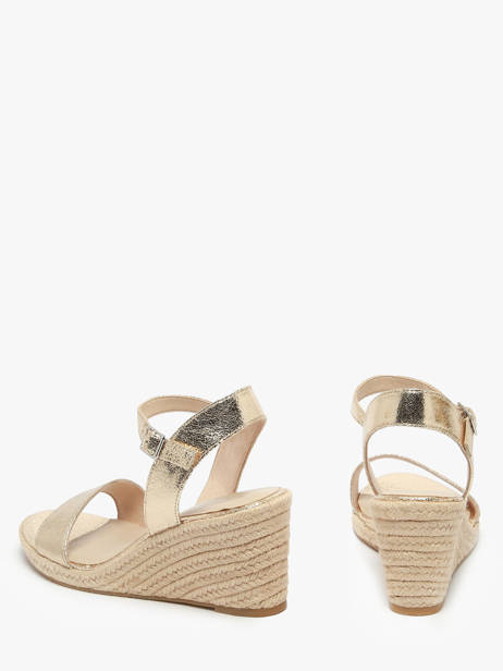Heeled Sandals Tamaris Gold accessoires 42 other view 2