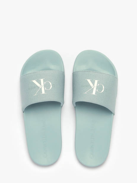 Claquettes Calvin klein jeans Blue accessoires 183501H