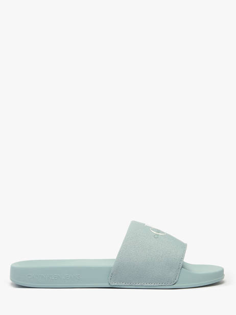 Claquettes Calvin klein jeans Blue accessoires 183501H other view 1