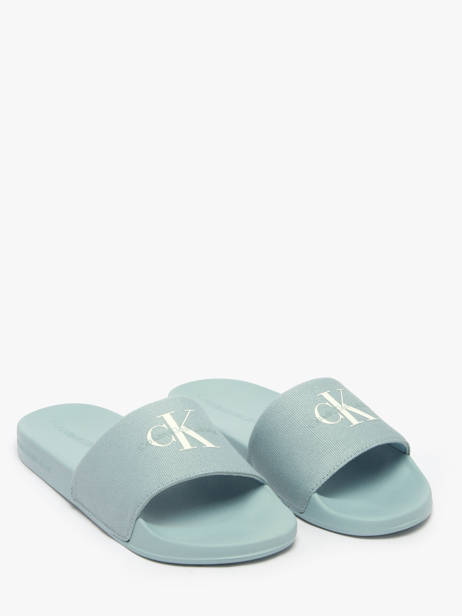 Claquettes Calvin klein jeans Blue accessoires 183501H other view 2
