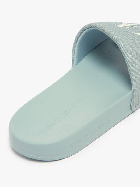 Claquettes Calvin klein jeans Blue accessoires 183501H other view 3