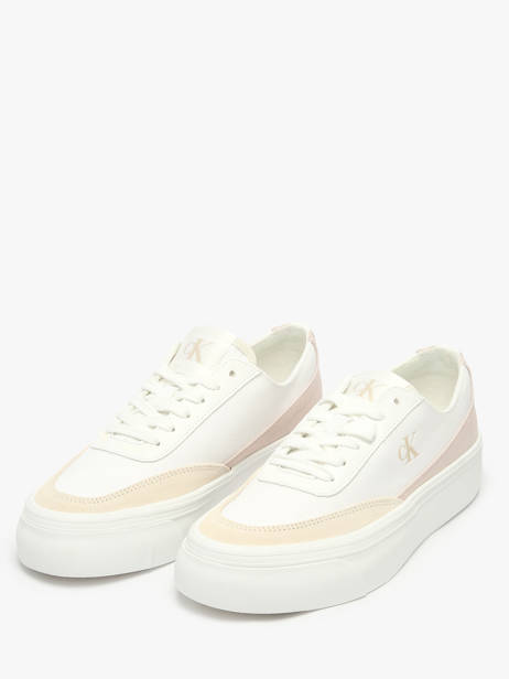 Sneakers Calvin klein jeans White accessoires 177001S other view 2