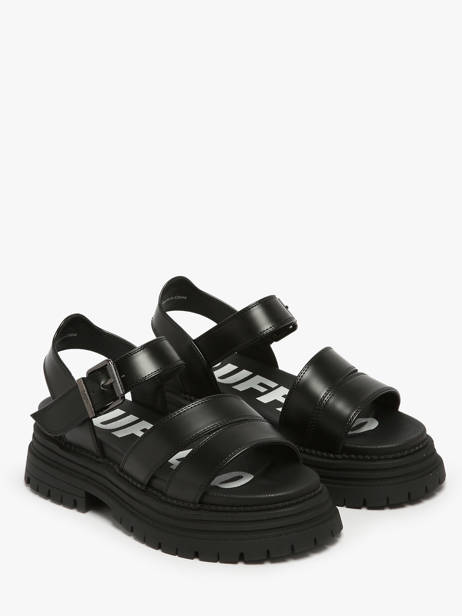 Platform Sandals Lenox Buffalo Black accessoires 1602274 other view 1