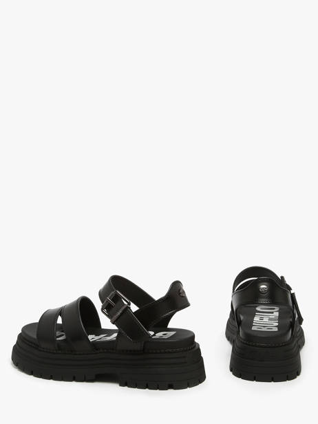 Platform Sandals Lenox Buffalo Black accessoires 1602274 other view 2
