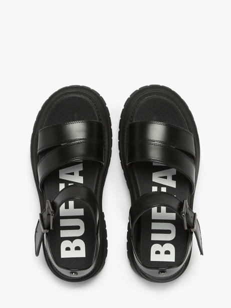 Platform Sandals Lenox Buffalo Black accessoires 1602274 other view 3