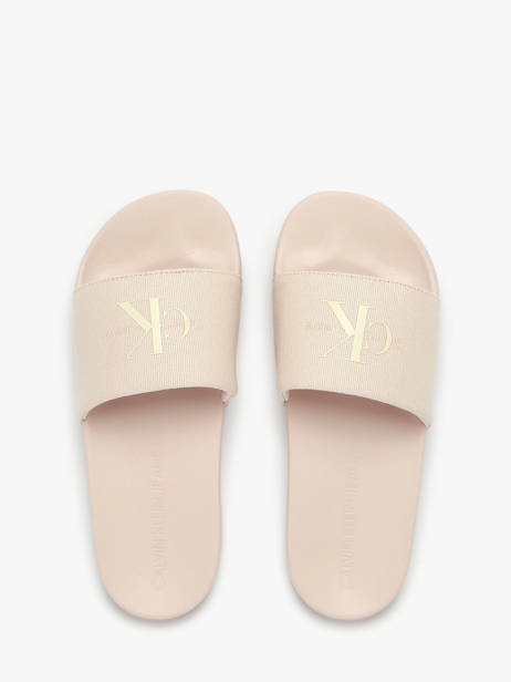 Flip Flops Calvin klein jeans Pink accessoires 1835VIC