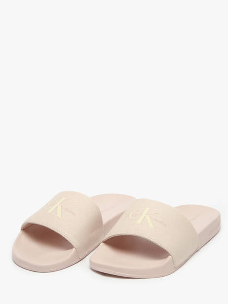 Flip Flops Calvin klein jeans Pink accessoires 1835VIC other view 1