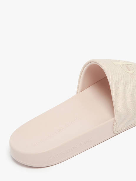 Flip Flops Calvin klein jeans Pink accessoires 1835VIC other view 2