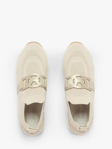 Sneakers Remonte Beige accessoires 60 other view 4