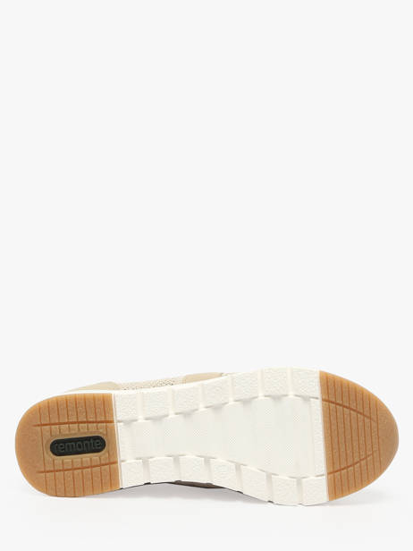Sneakers Remonte Beige accessoires 60 other view 5