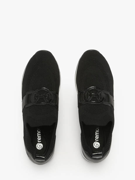 Sneakers Remonte Black accessoires - R6713-00 other view 4