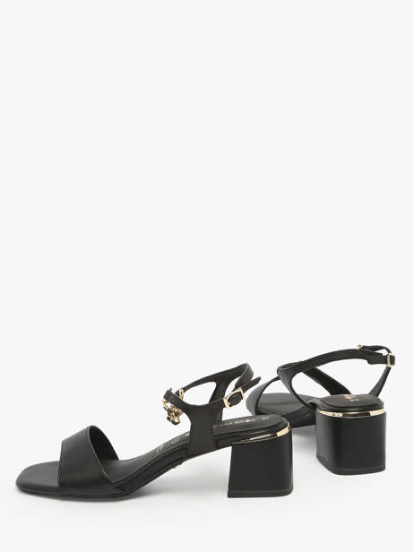 Heeled Sandals In Leather Tamaris Black accessoires 44 other view 2