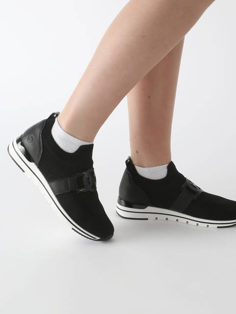 Sneakers Remonte Black accessoires - R6713-00 other view 1