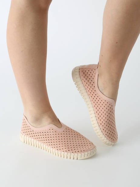 Moccasins Ilse jacobsen Pink accessoires TULI3275 other view 1