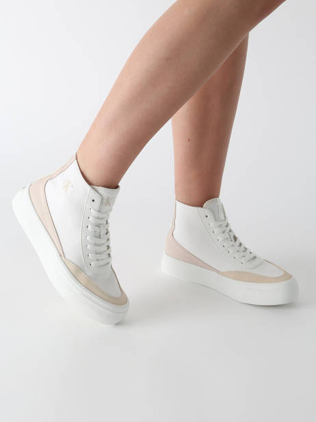 Sneakers Calvin klein jeans White accessoires 174001S other view 1
