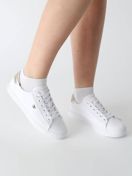 Sneakers Tommy hilfiger White accessoires 8647YBS other view 1