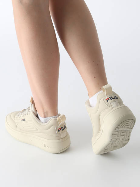 Sneakers Super Bubble Fila Beige accessoires FFW0536 other view 1