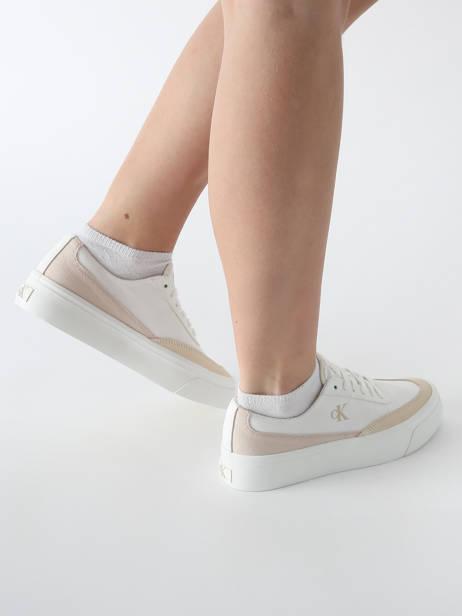 Sneakers Calvin klein jeans White accessoires 177001S other view 1
