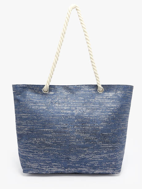 Shoulder Bag Plage Gerard pasquier Blue plage P24022 other view 4