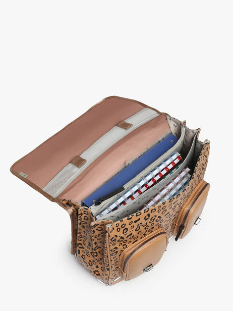 Vintage North Satchel Cameleon Brown vintage north CA41 other view 3