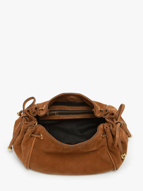 Shoulder Bag Premium Leather Gerard darel Brown premium DBS07400 other view 2