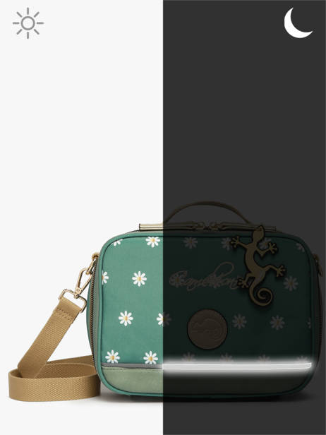 Sac Gouter Cameleon Vert vintage fantasy BL24 vue secondaire 6