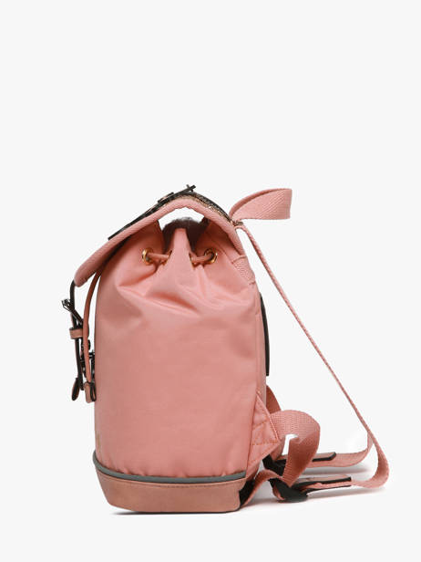 Sac à Dos 1 Compartiment Cameleon Rose vintage fantasy SD25 vue secondaire 2