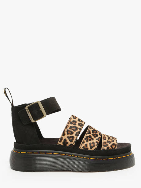Sandals Clarissa Ii Quad In Leather Dr martens Brown accessoires 41794960