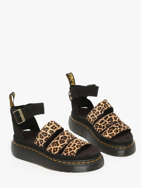 Sandals Clarissa Ii Quad In Leather Dr martens Brown accessoires 41794960 other view 1
