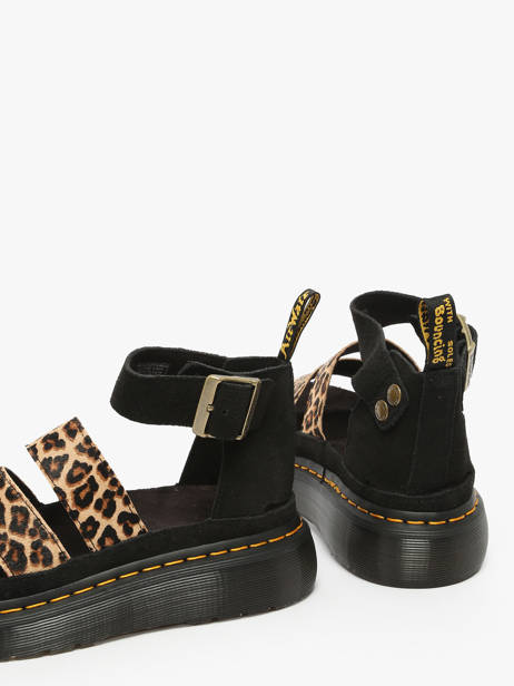 Sandals Clarissa Ii Quad In Leather Dr martens Brown accessoires 41794960 other view 2