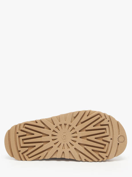 Slippers Goldenglow In Leather Ugg Brown accessoires 1167430 other view 4