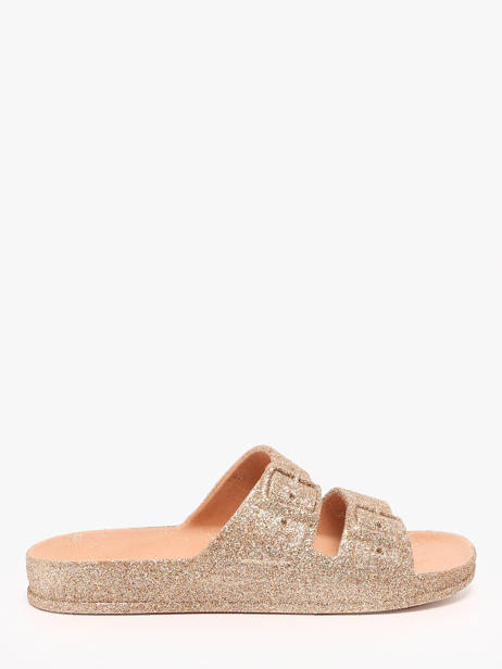 Flip Flops Transoco Cacatoes Beige accessoires TRANCOSO