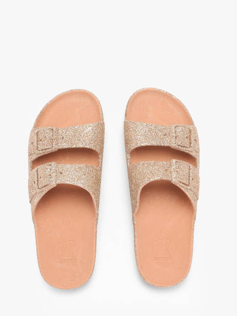 Flip Flops Transoco Cacatoes Beige accessoires TRANCOSO other view 3