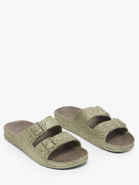 Flip Flops Transoco Cacatoes Green women TRANCOSO other view 1