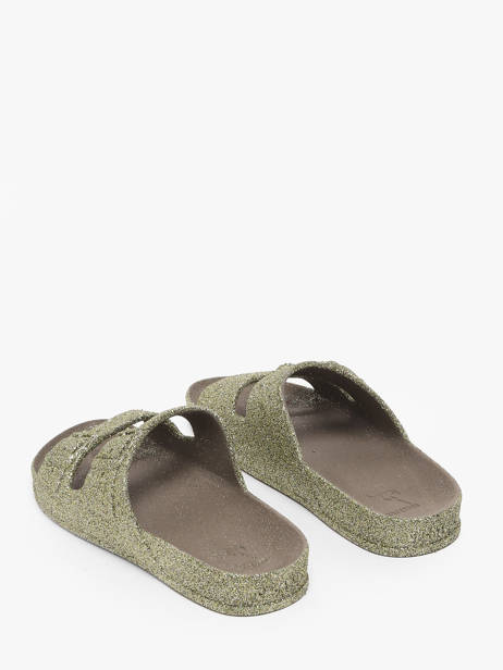 Flip Flops Transoco Cacatoes Green women TRANCOSO other view 2