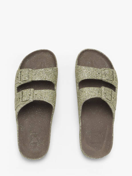 Flip Flops Transoco Cacatoes Green women TRANCOSO other view 3