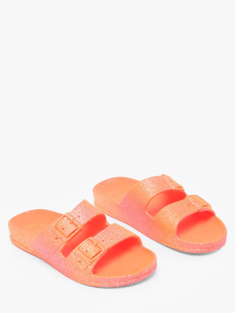 Flip Flops Sereia Cacatoes Orange accessoires SEREIA other view 1