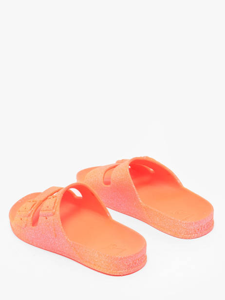 Flip Flops Sereia Cacatoes Orange accessoires SEREIA other view 2