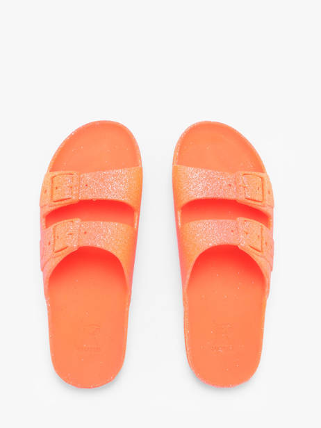 Flip Flops Sereia Cacatoes Orange accessoires SEREIA other view 3