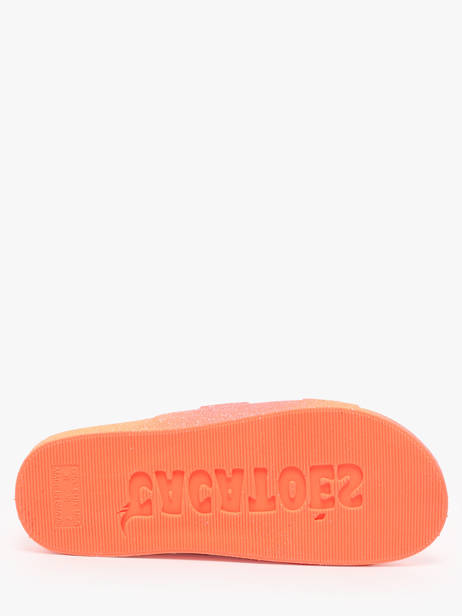 Flip Flops Sereia Cacatoes Orange accessoires SEREIA other view 4