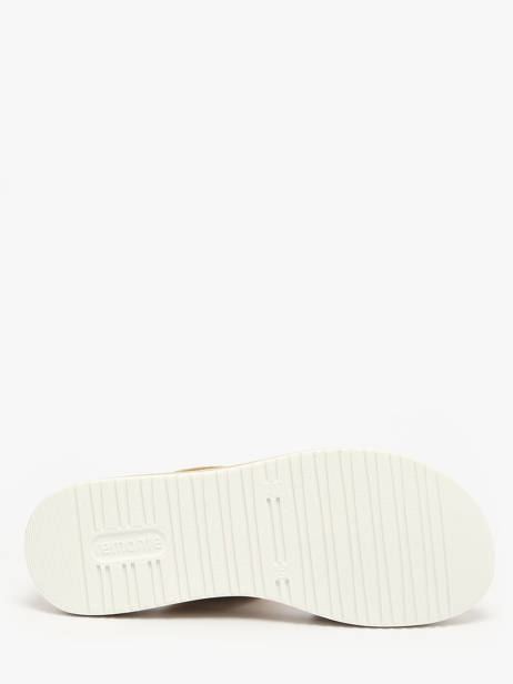 Platform Sandals In Leather Remonte White accessoires 90 other view 4