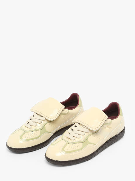 Sneakers In Leather Alohas Beige accessoires 10082902 other view 1