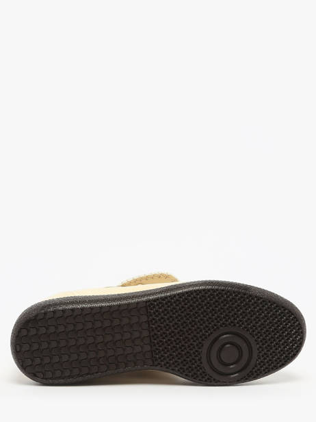 Sneakers In Leather Alohas Beige accessoires 10082902 other view 4