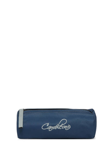 1-compartment Pouch Cameleon Blue vintage urban STRO other view 3