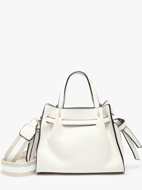 Shoulder Bag Grained Miniprix White grained R1978