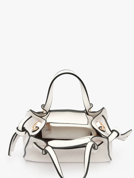 Shoulder Bag Grained Miniprix White grained R1978 other view 2