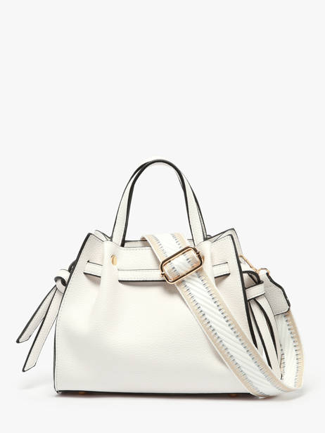 Shoulder Bag Grained Miniprix White grained R1978 other view 3