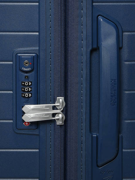 Expandable Hardside Luggage Fastforward American tourister Blue fastforward 155261 other view 1