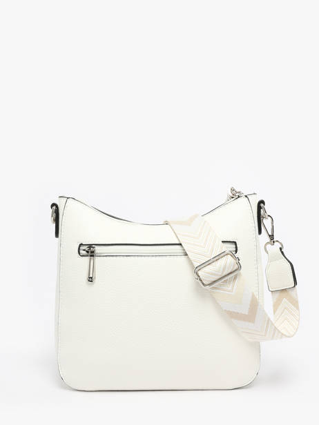 Shoulder Bag Grained Miniprix White grained F8575 other view 2