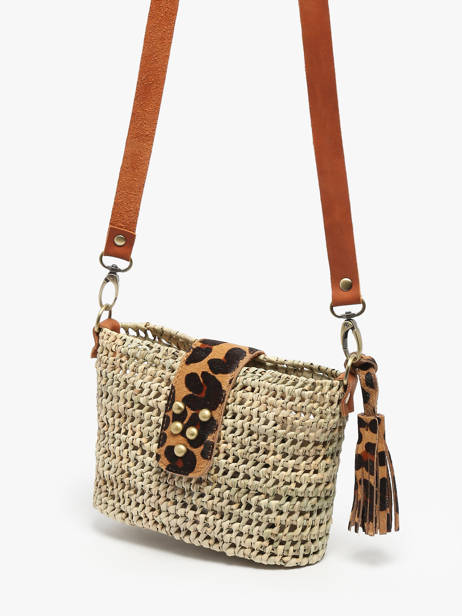 Crossbody Bag Riviera Virginie darling Beige riviera RIVRMICR other view 1